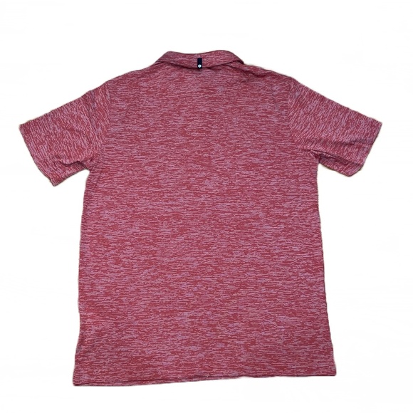 NEW MEN'S SMALL PUMA Men's Short Sleeve Polyester polo shirt Red Small S - Picture 11 of 17